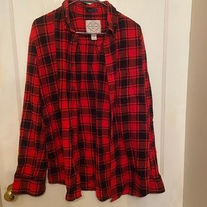 Buffalo plaid flannel